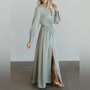 Baltic Born Jenna Maxi Dress (Sage)